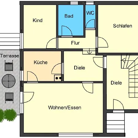 Appartement Schone 3 Darmstadt
